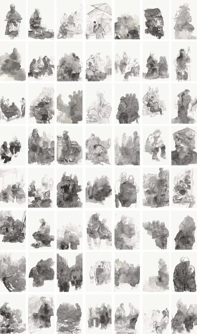 “雨花满天”——2025青年写意画作品展览：以当代视野承续文脉(图20)