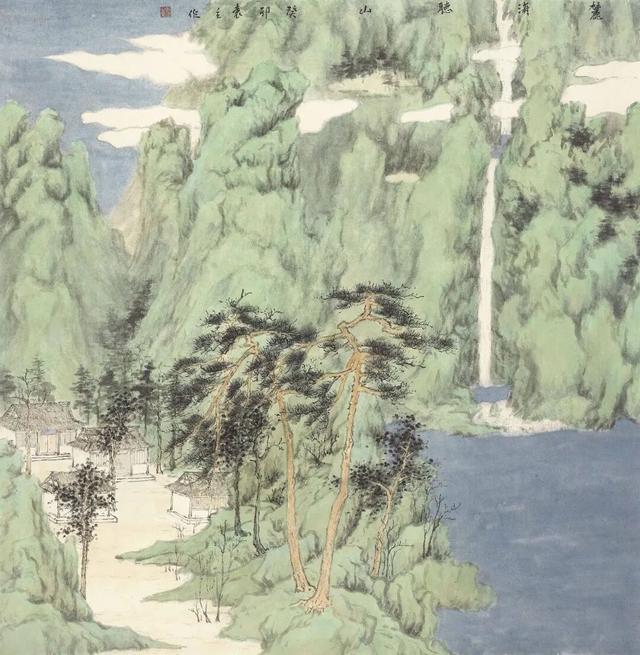 “雨花满天”——2025青年写意画作品展览：以当代视野承续文脉(图30)