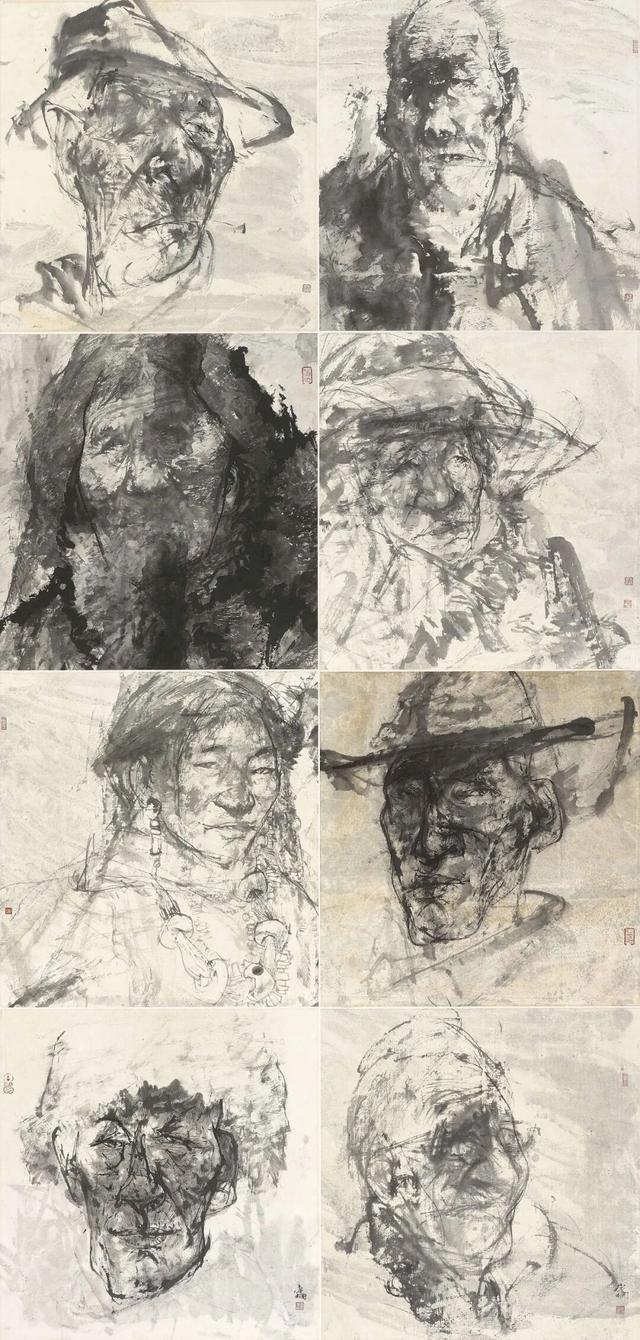 “雨花满天”——2025青年写意画作品展览：以当代视野承续文脉(图22)