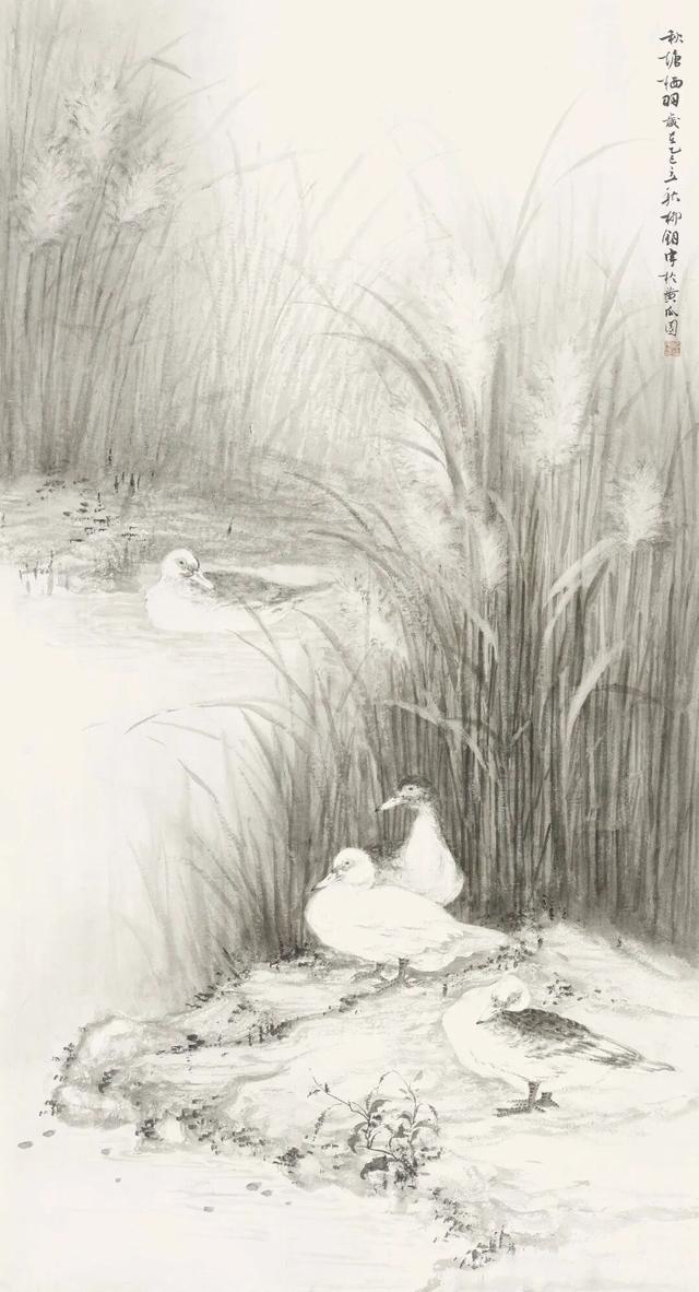 “雨花满天”——2025青年写意画作品展览：以当代视野承续文脉(图24)