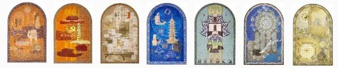 果宸分享｜中国美协艺委会届展系列：第二届壁画作品展览(图1)