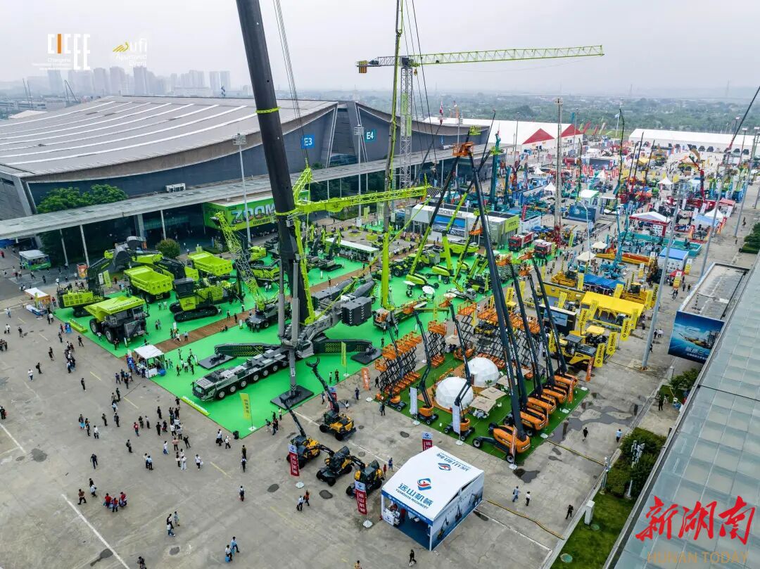 湖南日报特稿丨长沙会展：会聚全球势能展领中部标杆(图2)
