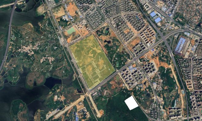 武汉天河会展中心再次缩减了占地面积将建设会展综合体(图4)