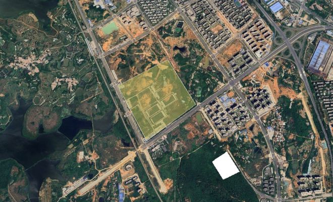 武汉天河会展中心再次缩减了占地面积将建设会展综合体(图5)