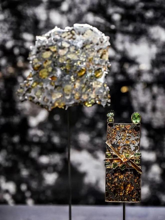 kaiyun：跟着藏家逛展览：矿石奇珍与她的百件珠宝(图3)