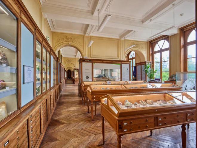 kaiyun：跟着藏家逛展览：矿石奇珍与她的百件珠宝(图30)