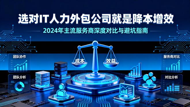 选对IT人力外包公司就是降本增效：2024年主流服务商深度对比(图1)