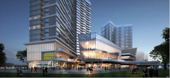 会展湾云岸深圳国际会展中心旁建面约33-120㎡精装现房(图7)