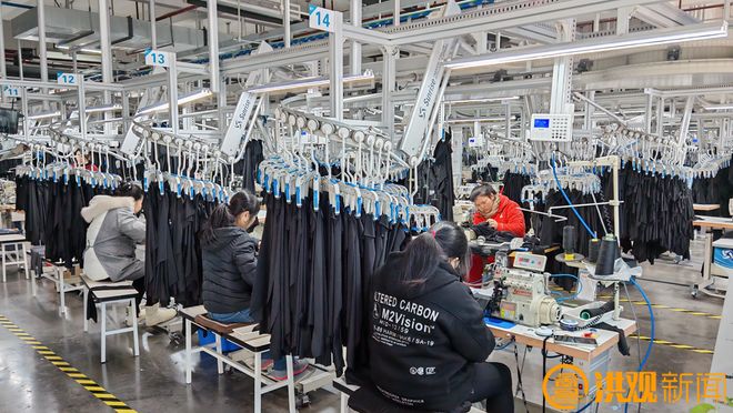 2025洪城新脉动丨经济新引擎：高质量发展动能加速集聚