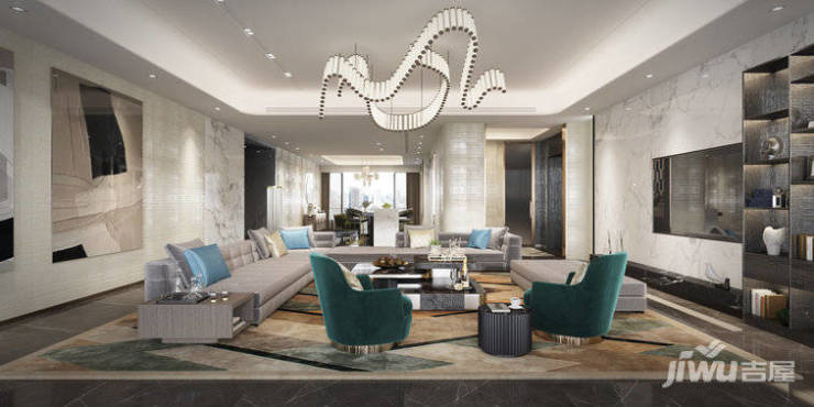 置地汇金中心售楼处发布：楼盘低密洋房价值密码(图3)