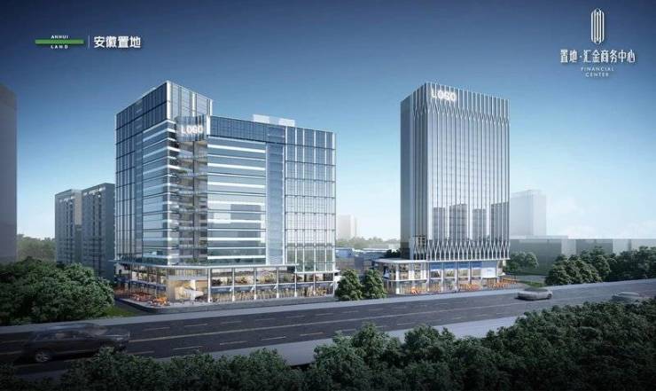 置地汇金中心售楼处发布：楼盘低密洋房价值密码(图2)