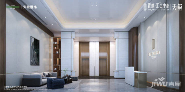 置地汇金中心售楼处发布：楼盘低密洋房价值密码(图4)