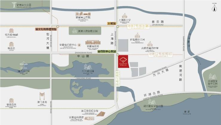 kaiyun：合肥城轨雲涛-合肥新盘必买楼盘发布：售楼处电线小时电线最新房价楼盘评测(图5)