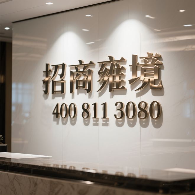 【招商会展湾雍境名邸】约80-117㎡3-4房精装新规户型(图1)