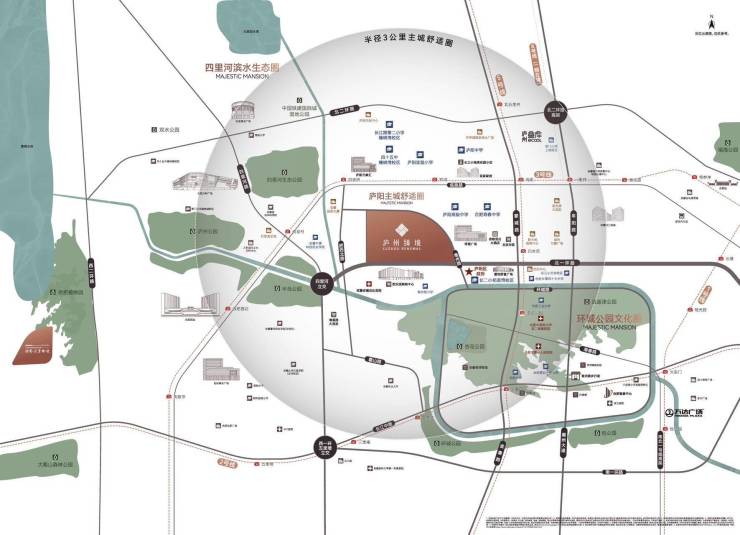 招商庐州臻境楼盘怎么样-学区