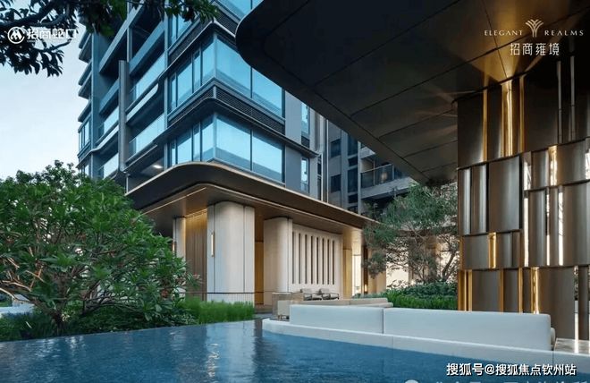 ⚡通告｜会展湾雍境名邸售楼处发布：招商打造湾区新生活(图12)