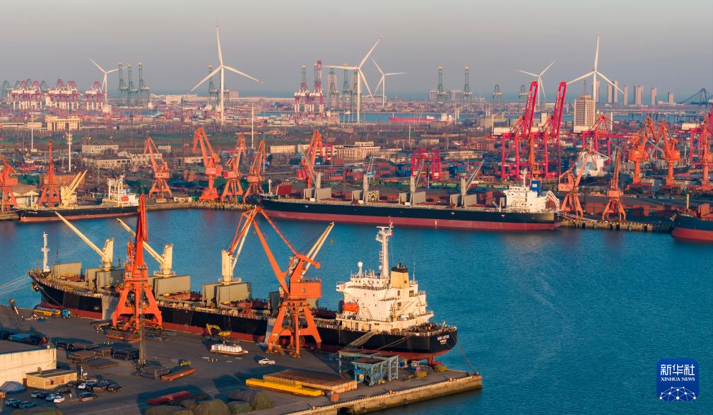 kaiyun入口：港口作业忙力争“开门红”(图6)