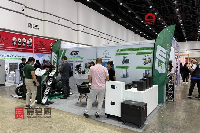 2026年泰国曼谷电动车及充电桩展览会MTAsia(图14)