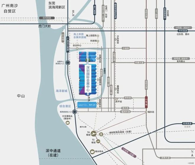 【】会展湾云岸售楼处发布：云岸书写人居新篇章(图3)
