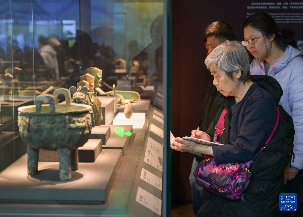 kaiyun：中国考古博物馆：多彩活动伴新年(图3)