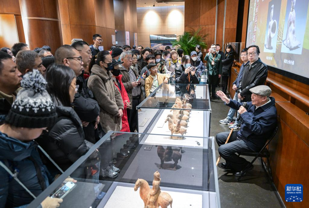 kaiyun：中国考古博物馆：多彩活动伴新年(图6)