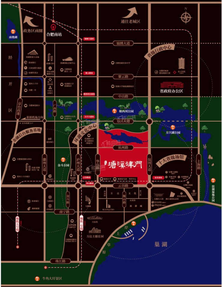 合肥滨湖区在售新楼盘-价格优惠-在售楼盘(图1)