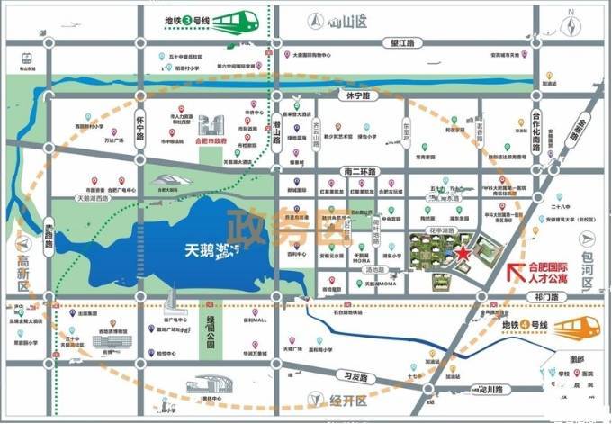 kaiyun入口：合肥文渊府楼盘户型图(图1)