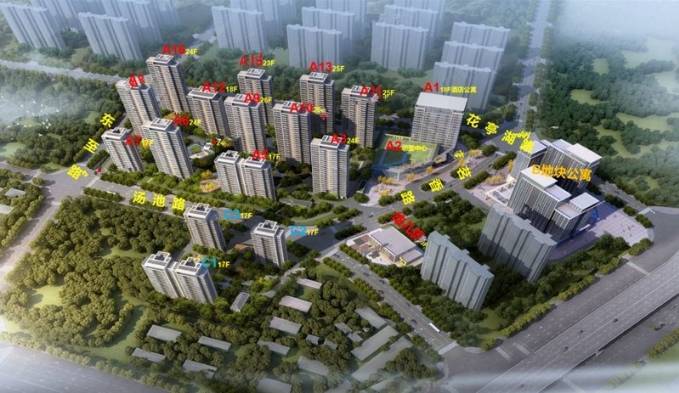 kaiyun入口：合肥文渊府楼盘户型图(图2)