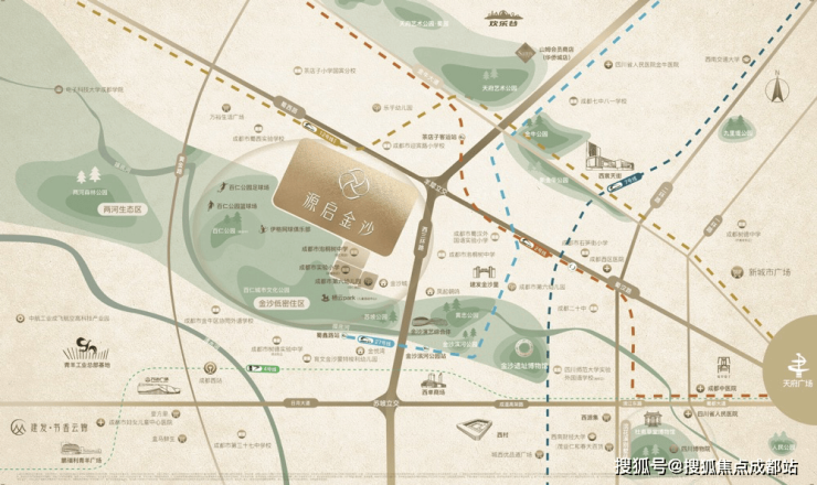 成都【建发招商源启金沙】售楼处电话(已认证)!项目总价区间丨最新售价丨户型亮点丨项目分析丨优惠详情(图6)