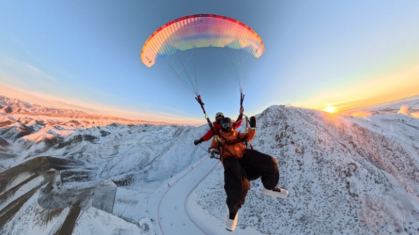 冰雪产业“链”就经济增长新势能(图1)