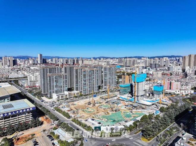 关上会展最后地块开拆！为星耀学校及建投新盘腾地(图2)