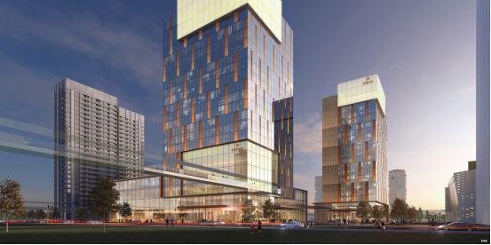 宝安【会展湾云岸公寓】一线房带阳(图7)