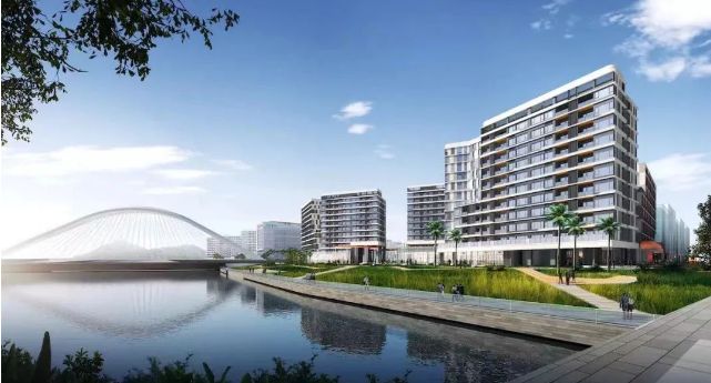 宝安【会展湾云岸公寓】一线房带阳(图11)