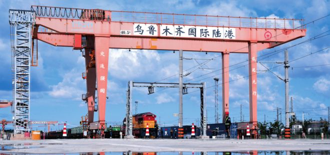 加强口岸建设推动新疆高水平对外开放(图1)