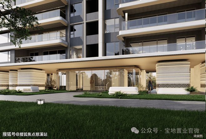 kaiyun：三亚楼市聚焦保利仁境售楼处发布：品质重塑人居标杆！(图6)