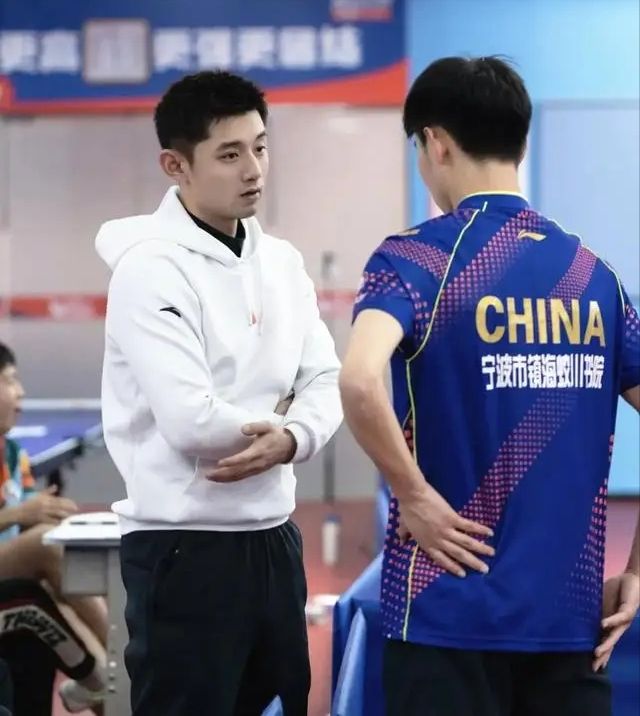 无缘回归国乒执教38岁张继科正式上任亮相新岗位王励勤期待(图2)