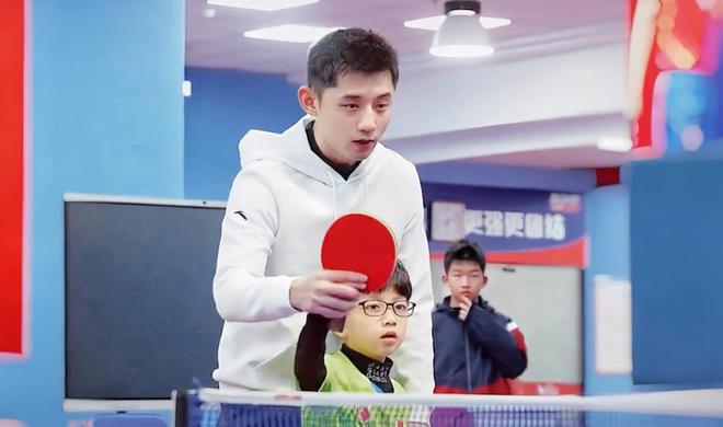 无缘回归国乒执教38岁张继科正式上任亮相新岗位王励勤期待(图6)