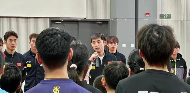 无缘回归国乒执教38岁张继科正式上任亮相新岗位王励勤期待(图3)