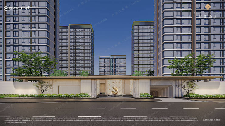 kaiyun入口：招商庐州臻境售楼处发布：理想置业优选!(图5)