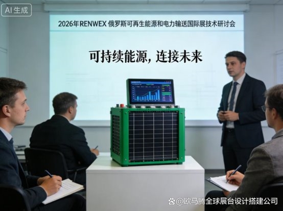 kaiyun入口：俄罗斯观众偏爱什么样的展台？2026RENWEX展台装修设计本土化洞察报告(图1)