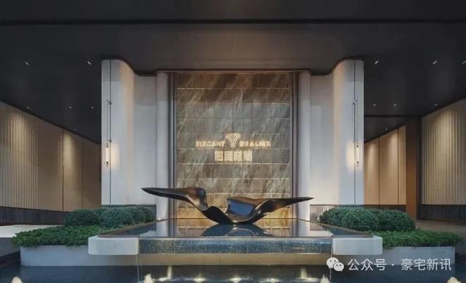 kaiyun：⏳启幕会展湾雍境售楼处发布：探索理想居住新境界(图5)