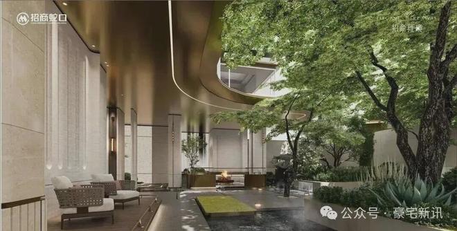 kaiyun：⏳启幕会展湾雍境售楼处发布：探索理想居住新境界(图6)