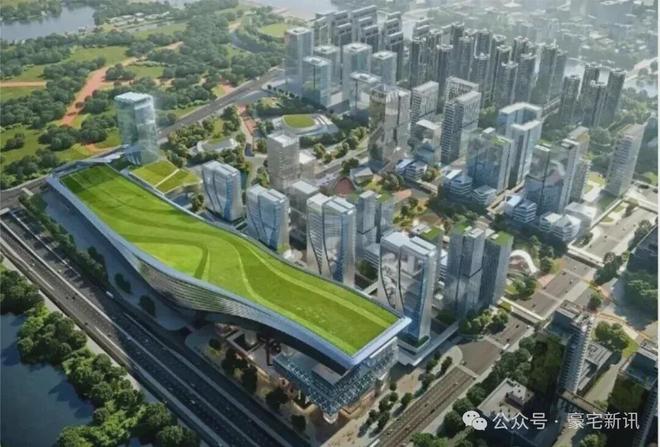 kaiyun：⏳启幕会展湾雍境售楼处发布：探索理想居住新境界(图14)