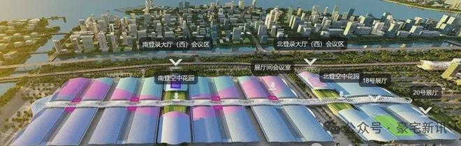 kaiyun：⏳启幕会展湾雍境售楼处发布：探索理想居住新境界(图10)