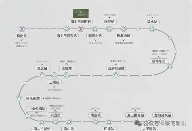kaiyun：⏳启幕会展湾雍境售楼处发布：探索理想居住新境界(图11)