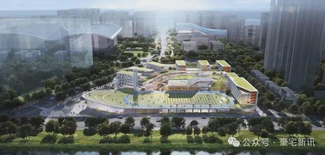 kaiyun：⏳启幕会展湾雍境售楼处发布：探索理想居住新境界(图13)