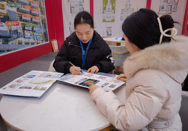 潜江房交会暨汽车展销会在万达广场拉开帷幕(图4)