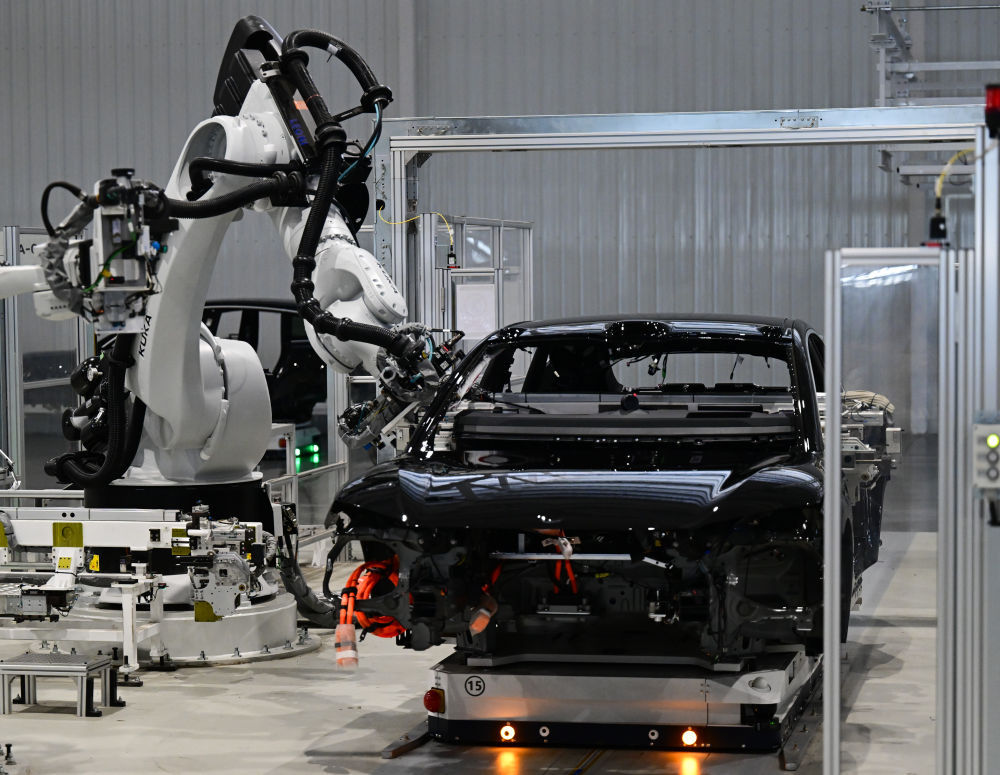 kaiyun：镜观中国｜影像回眸“十四五”——全面深化改革扩大高水平开放(图7)