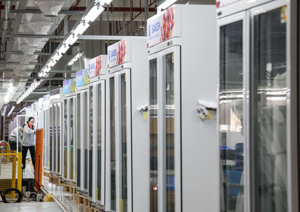 kaiyun：镜观中国｜影像回眸“十四五”——全面深化改革扩大高水平开放(图14)