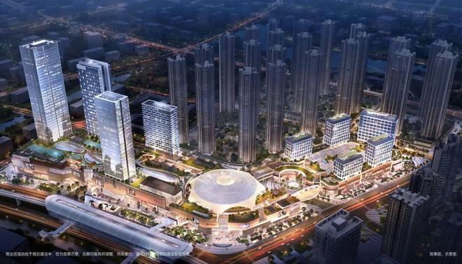 kaiyun入口：✍✧聚焦鸿荣源珈誉府售楼处发布：品质定义人居新高度!(图8)